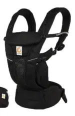 Địu Ergobaby Omni Breeze màu đen (no box)