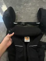 Địu Ergobaby Omni Breeze màu đen (no box) - Ảnh 15