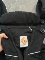 Địu Ergobaby Omni Breeze màu đen (no box) - Ảnh 2