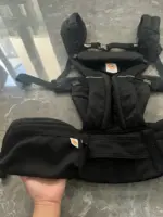 Địu Ergobaby Omni Breeze màu đen (no box) - Ảnh 9