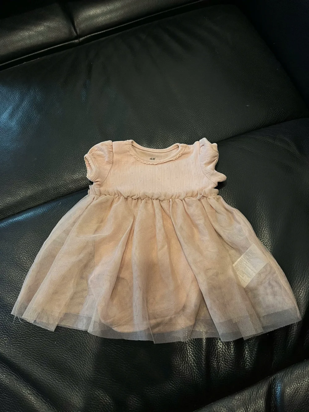 Set 2 bộ bodysuit mix brand H&M, Albetta màu hồng 0-3M - Ảnh 7