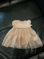 Set 2 bộ bodysuit mix brand H&M, Albetta màu hồng 0-3M - Ảnh 7