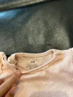 Set 2 bộ bodysuit mix brand H&M, Albetta màu hồng 0-3M - Ảnh 8