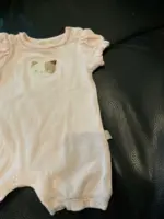 Set 2 bộ bodysuit mix brand H&M, Albetta màu hồng 0-3M - Ảnh 9