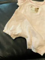 Set 2 bộ bodysuit mix brand H&M, Albetta màu hồng 0-3M - Ảnh 10