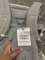 Địu em bé Ergobaby Omni Breeze màu xám (no box) - Ảnh 14