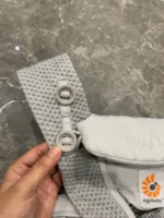 Địu em bé Ergobaby Omni Breeze màu xám (no box) - Ảnh 19