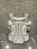 Địu em bé Ergobaby Omni Breeze màu xám (no box) - Ảnh 4