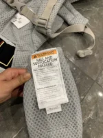 Địu em bé Ergobaby Omni Breeze màu xám (no box) - Ảnh 5