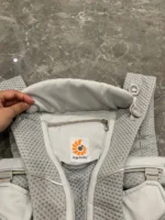 Địu em bé Ergobaby Omni Breeze màu xám (no box) - Ảnh 7