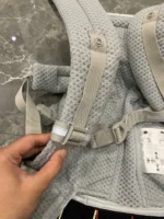 Địu em bé Ergobaby Omni Breeze màu xám (no box) - Ảnh 8