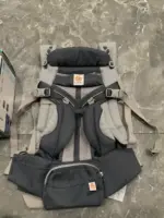 Địu Ergo baby Omni 360 cool air màu xám phối (còn box) - Ảnh 10