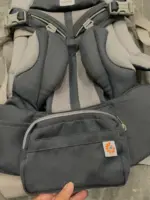 Địu Ergo baby Omni 360 cool air màu xám phối (còn box) - Ảnh 12