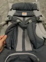 Địu Ergo baby Omni 360 cool air màu xám phối (còn box) - Ảnh 13