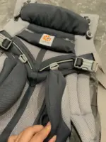 Địu Ergo baby Omni 360 cool air màu xám phối (còn box) - Ảnh 15