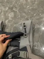 Địu Ergo baby Omni 360 cool air màu xám phối (còn box) - Ảnh 17