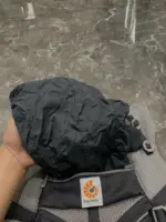 Địu Ergo baby Omni 360 cool air màu xám phối (còn box) - Ảnh 18