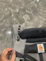 Địu Ergo baby Omni 360 cool air màu xám phối (còn box) - Ảnh 19