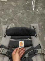 Địu Ergo baby Omni 360 cool air màu xám phối (còn box) - Ảnh 20