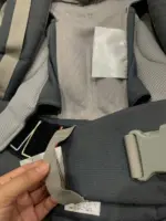 Địu Ergo baby Omni 360 cool air màu xám phối (còn box) - Ảnh 21