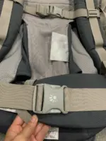 Địu Ergo baby Omni 360 cool air màu xám phối (còn box) - Ảnh 22