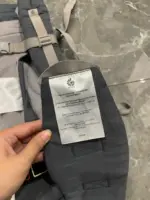 Địu Ergo baby Omni 360 cool air màu xám phối (còn box) - Ảnh 2