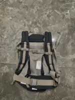 Địu Ergo baby Omni 360 cool air màu xám phối (còn box) - Ảnh 3