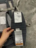 Địu Ergo baby Omni 360 cool air màu xám phối (còn box) - Ảnh 4