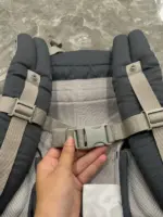 Địu Ergo baby Omni 360 cool air màu xám phối (còn box) - Ảnh 6