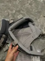 Địu Ergo baby Omni 360 cool air màu xám phối (còn box) - Ảnh 7