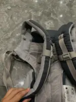 Địu Ergo baby Omni 360 cool air màu xám phối (còn box) - Ảnh 8