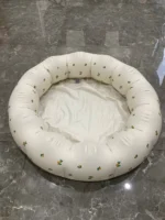 Bể phao bơi, đựng bóng no brand màu be (90cm) - Ảnh 3