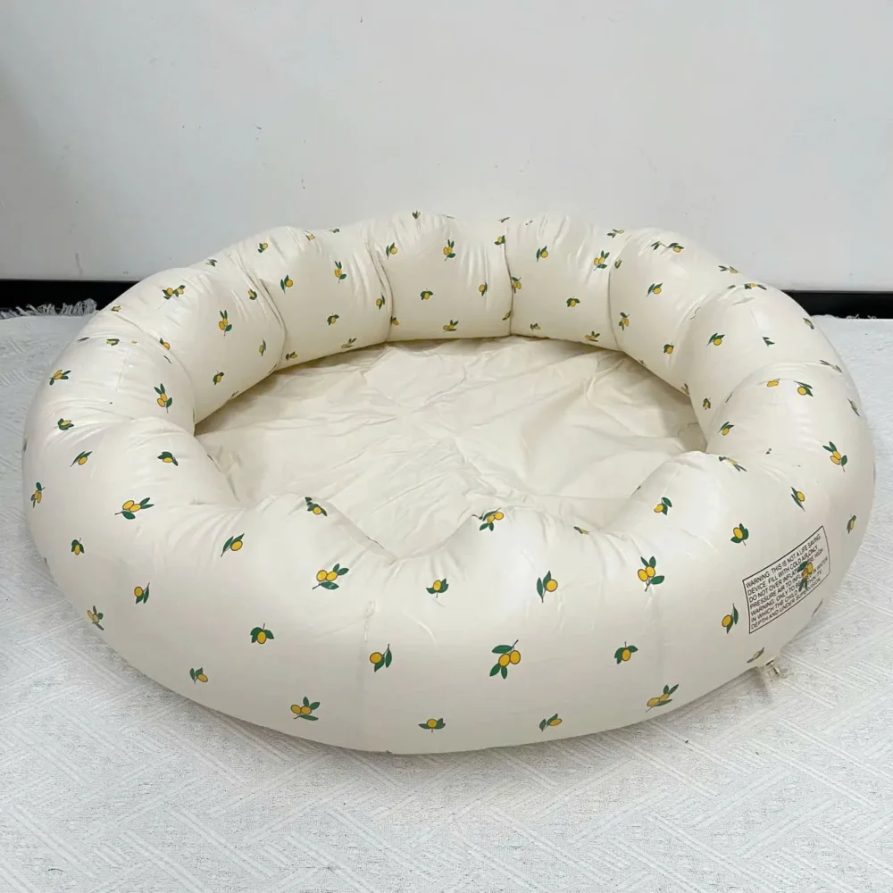 Bể phao bơi, đựng bóng no brand màu be (90cm) - Ảnh 4