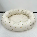 Bể phao bơi, đựng bóng no brand màu be (90cm) - Ảnh 4