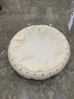 Bể phao bơi, đựng bóng no brand màu be (90cm) - Ảnh 5
