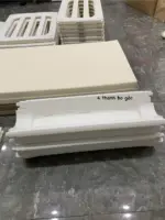 Quây cũi nhựa kèm thảm lót sàn BabyViva màu kem, nâu (size:1m8x2m) - Ảnh 5