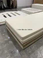 Quây cũi nhựa kèm thảm lót sàn BabyViva màu kem, nâu (size:1m8x2m) - Ảnh 8