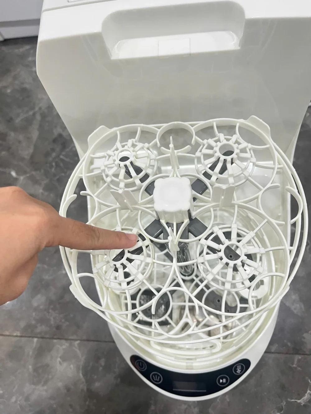 Máy rửa bình Baby Brezza (no box) - Ảnh 5