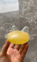 Hộp 2 núm trợ ti silicone Medela hỗ trợ cho bé bú (Size:L/24mm) dành cho từ sơ sinh trở lên - Ảnh 3