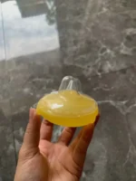 Hộp 2 núm trợ ti silicone Medela hỗ trợ cho bé bú (Size:L/24mm) dành cho từ sơ sinh trở lên - Ảnh 5