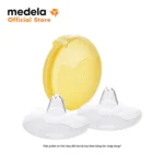Hộp 2 núm trợ ti silicone Medela hỗ trợ cho bé bú (Size:L/24mm) dành cho từ sơ sinh trở lên - Ảnh 6