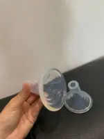 Set 2 phễu hút sữa silicone công thái học Mama's Choice màu trắng (Size:21mm) - Ảnh 6