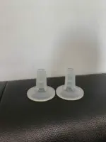 Set 2 phễu hút sữa silicone Lacteck màu trắng (Size:21mm) - Ảnh 7