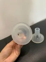 Set 2 phễu hút sữa silicone Lacteck màu trắng (Size:21mm) - Ảnh 3