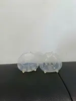 Bộ hứng sữa bọ rùa silicone Haakaa màu trắng (Size:75ml) - Ảnh 2