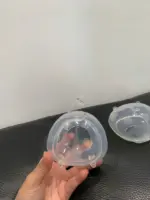 Bộ hứng sữa bọ rùa silicone Haakaa màu trắng (Size:75ml) - Ảnh 7