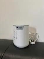 Máy rã đông, hâm nóng bình sữa Tommee Tippee All in one màu trắng (no box) - Ảnh 5