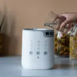 Máy rã đông, hâm nóng bình sữa Tommee Tippee All in one màu trắng (no box) - Ảnh 12