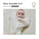 Nhộng chũn cánh bướm Malang Honey 100% hữu cơ màu trắng (size:L) - Ảnh 5