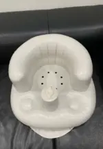 Ghế hơi tập ngồi cho bé kiểu Nhật Richell màu be (size:7-24M) - Ảnh 2